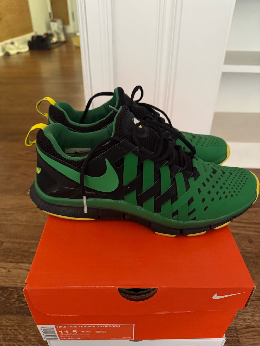 Men’s Nike Free Trainer 5.0 - Oregon Ducks
